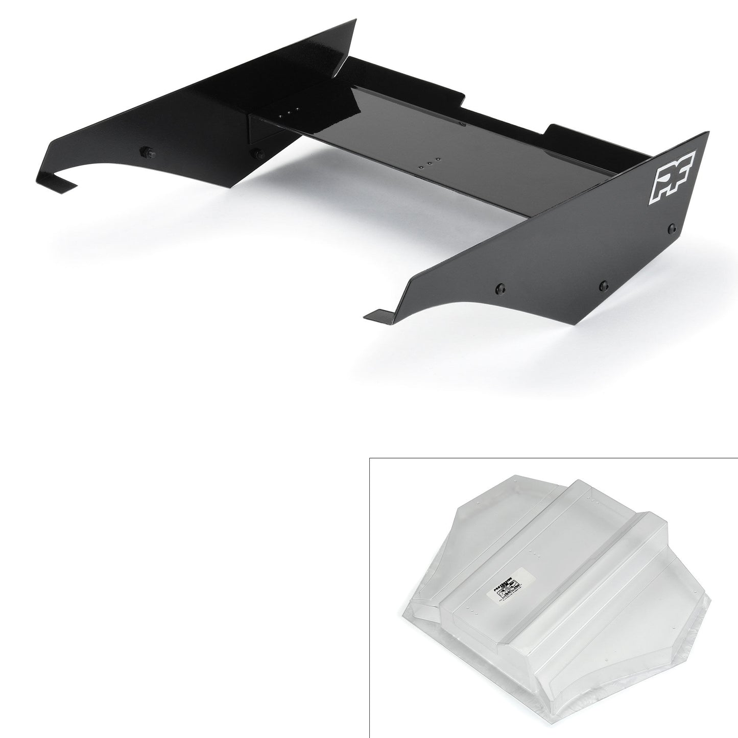 Protoform 173400 1:10 PRM158800 Pro-Mod Body Outlaw Clear Wing Kit