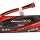 Gens Ace 532S60DGT 2S G-Tech Smart LiPo Battery 60C with T-Style Connector