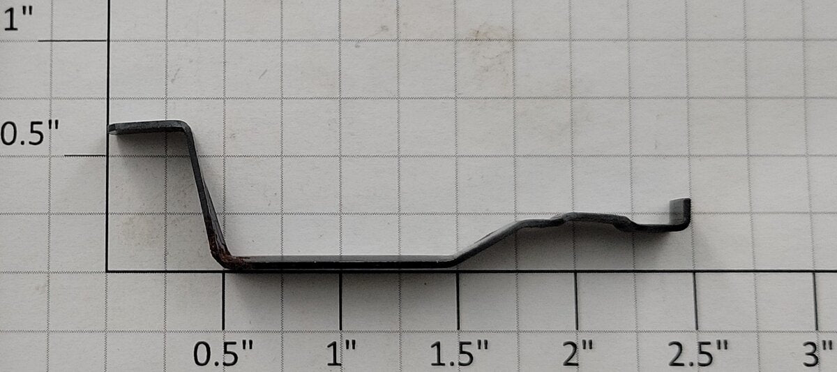 Lionel 746-33 Smoke Unit Lever