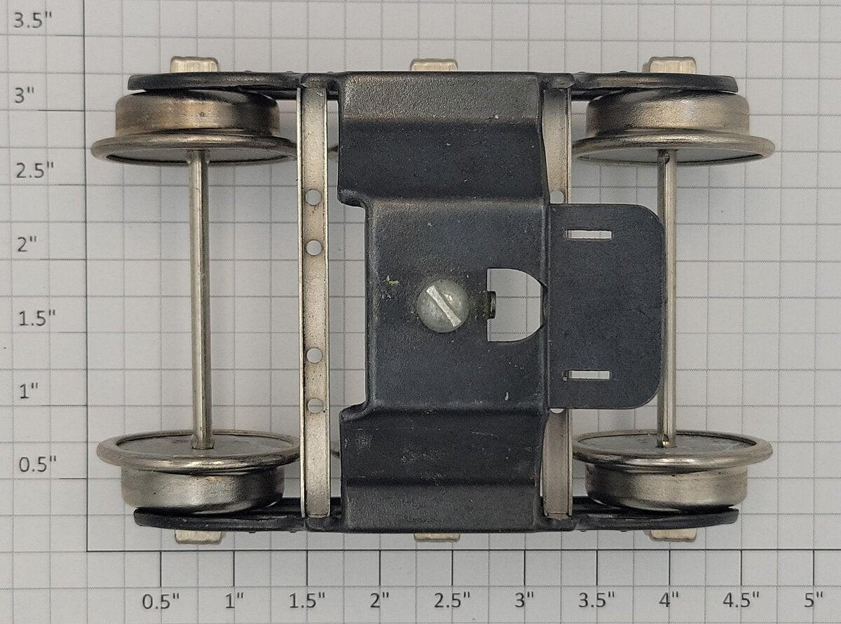 Lionel 418T-10 6-Wheel Prewar Standard Truck without Coupler Assembly