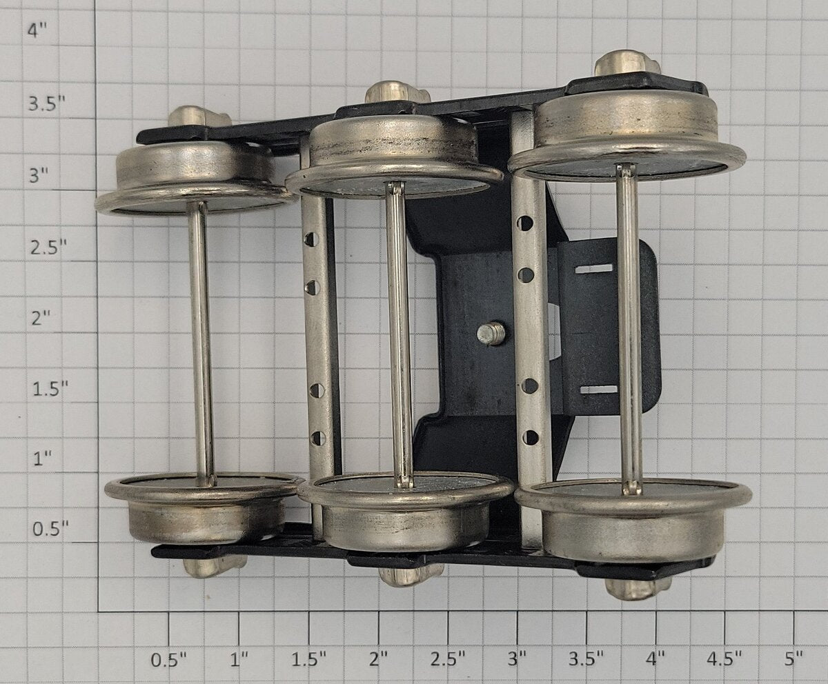 Lionel 418T-10 6-Wheel Prewar Standard Truck without Coupler Assembly