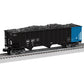 Lionel 2326099 O Denver and Rio Grande Western 100T Hopper C (Pack of 2)
