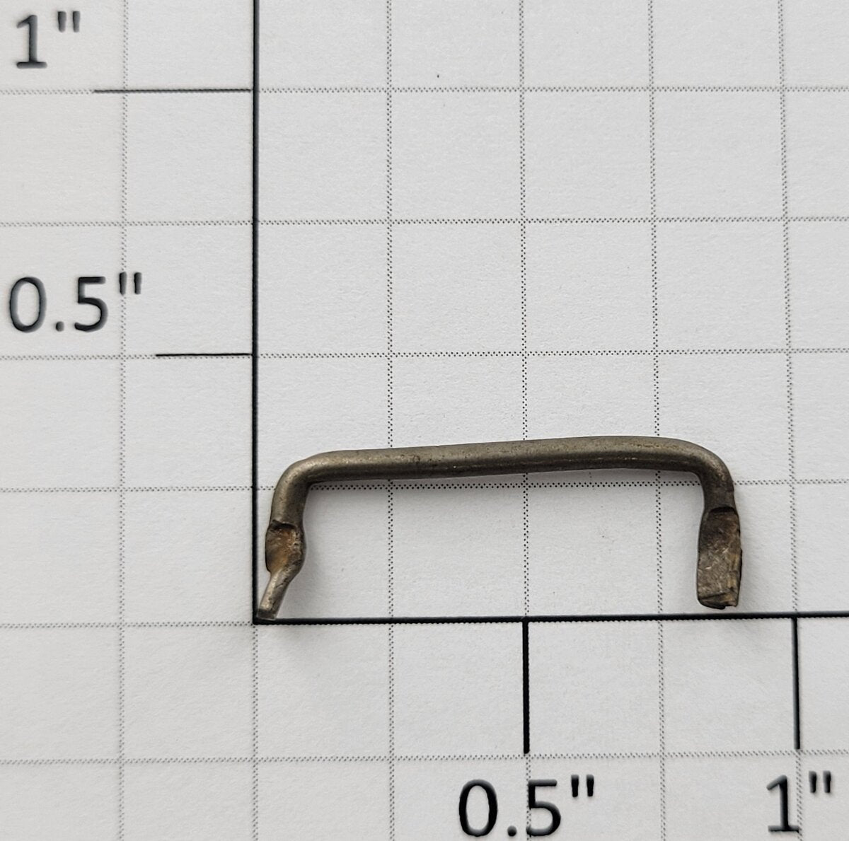 Lionel 752-16 Nickel Grab Handle - Fits 616, 637, 752