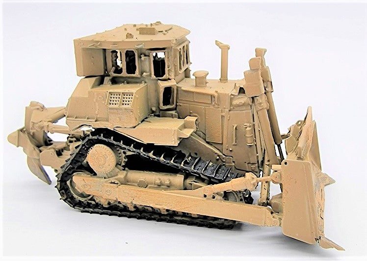 Trident Miniatures 87284 HO U.S. Army D9R IDF Bulldozer Resin Kit
