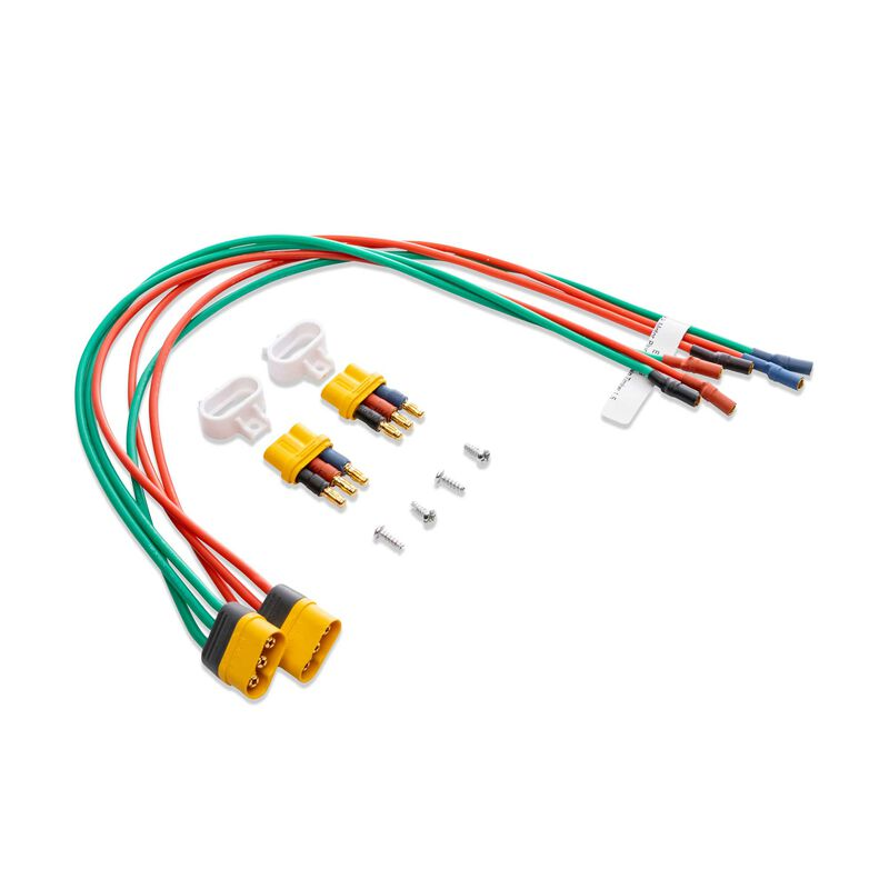 E-flite 23889 Twin Timber 1.6m Motor Plug Set