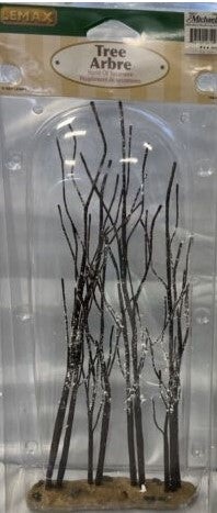 Lemax 14614 O Scale Tree Arbre Stand of Large Sycamore Trees