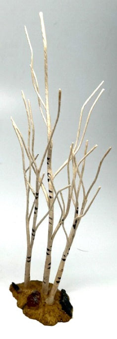 Lemax 34967 O Scale Tree Arbre Medium Birch Tree Stand