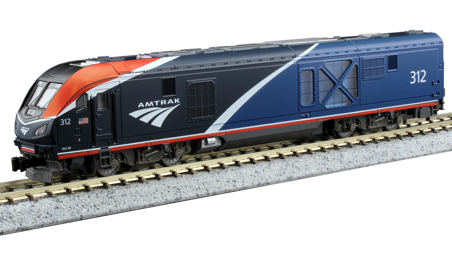 Kato 176-6056-S N Amtrak ALC-42 Charger Diesel Locomotive with Sound #315