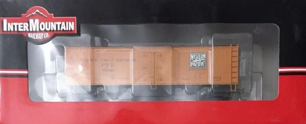 InterMountain T452401-11 HO Western Pacific Tichy Wood Refrigerator Car #55790