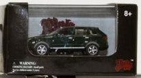 Malibu International 114 1:87 Dark Green Porsche Cayenne Turbo Hatchback