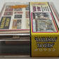 Bar Mills 0932 HO Scale Saulenas Tavern Laser Cut Wood Building Crafstman Kit