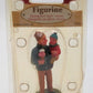 Lemax 6318 Sharing Ice Cream Figure Set Polyresin Figure