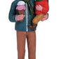 Lemax 6318 Sharing Ice Cream Figure Set Polyresin Figure