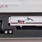Penjoy 1:64 Kat Inc Mack Chesterton Reefer Tractor W/Trailer