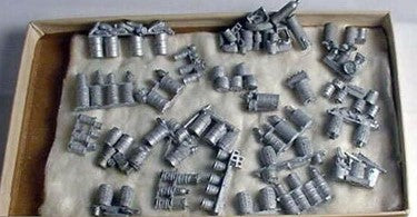 Fine Scale Miniatures 043-368 HO Original Detail Castings for Scenery