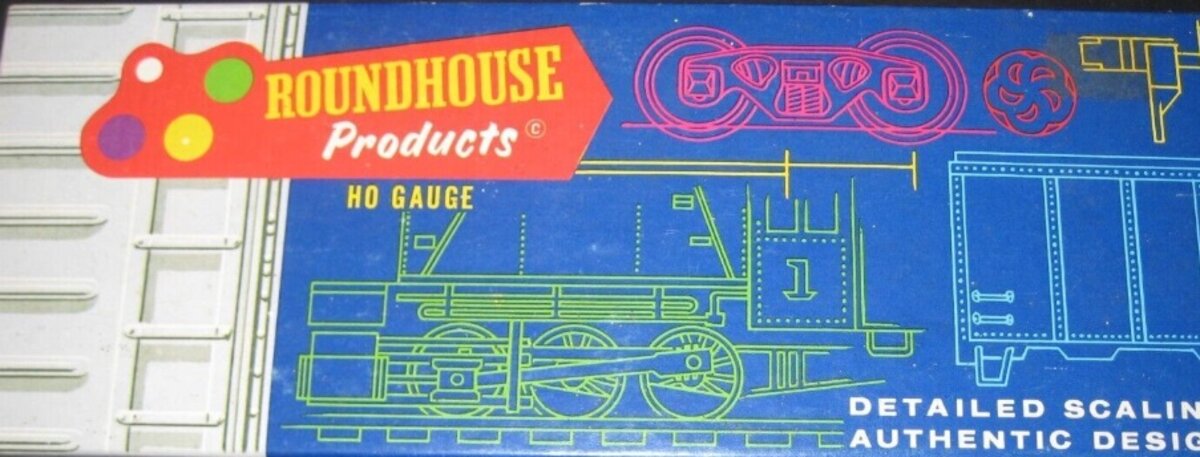 Roundhouse 1374 HO Southern Pacific 50'''' Tank Car Road # 67345 Kit