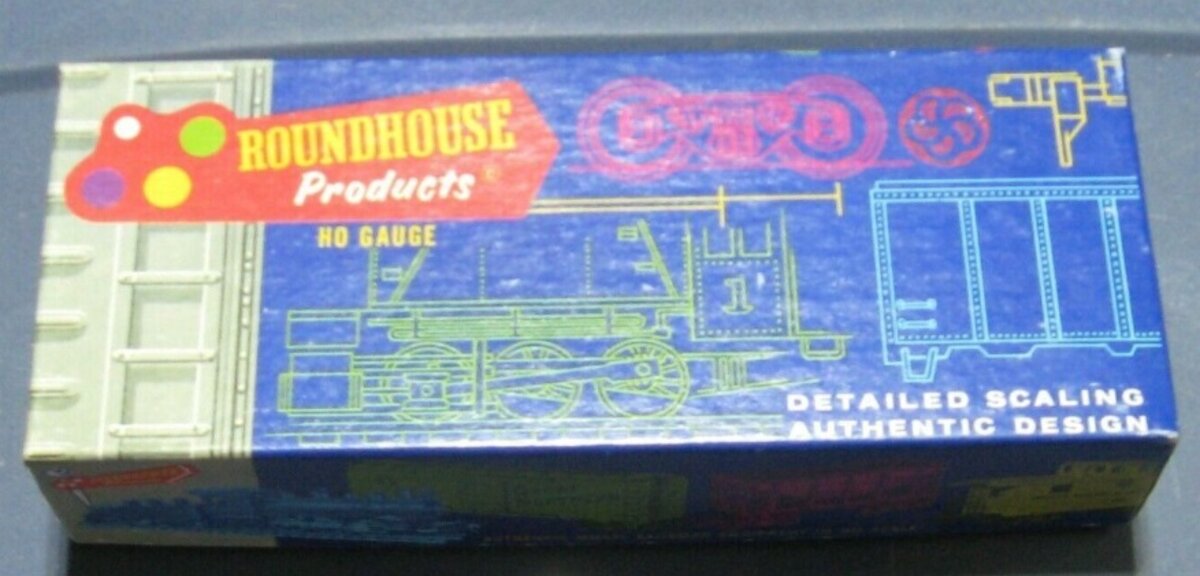 Roundhouse 1009 HO Gorre & Daphetid 34' Drove Caboose Road # 9 Kit