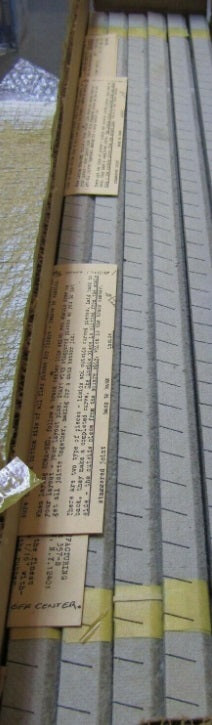 Homa-Bed HO Scale 32" Homasoted Roadbed Pre Slit For Curves Sold By Piece