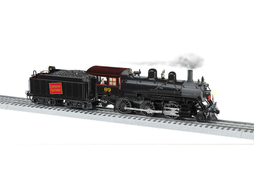 Lionel 2331130 O Canadian National Legacy 2-6-0 Steam Locomotive #89