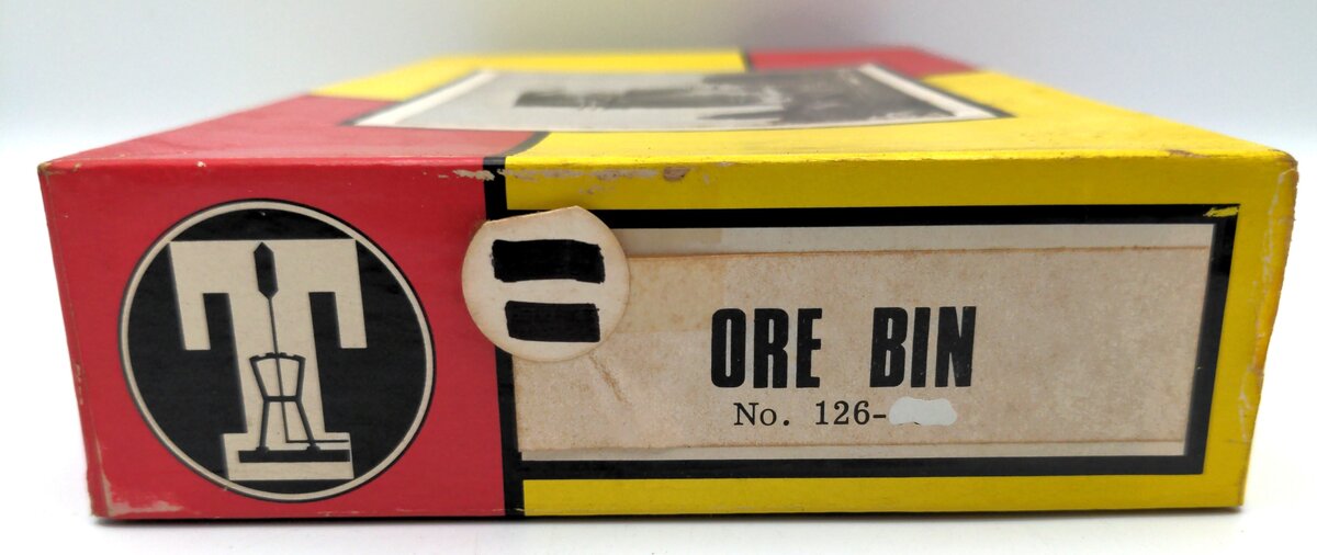 Timberline Models 126 HO RGS Ore Loading Bin Wood Kit