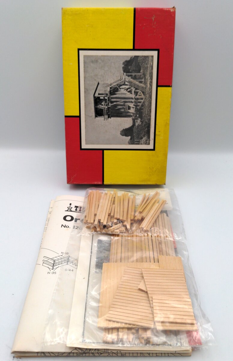 Timberline Models 126 HO RGS Ore Loading Bin Wood Kit