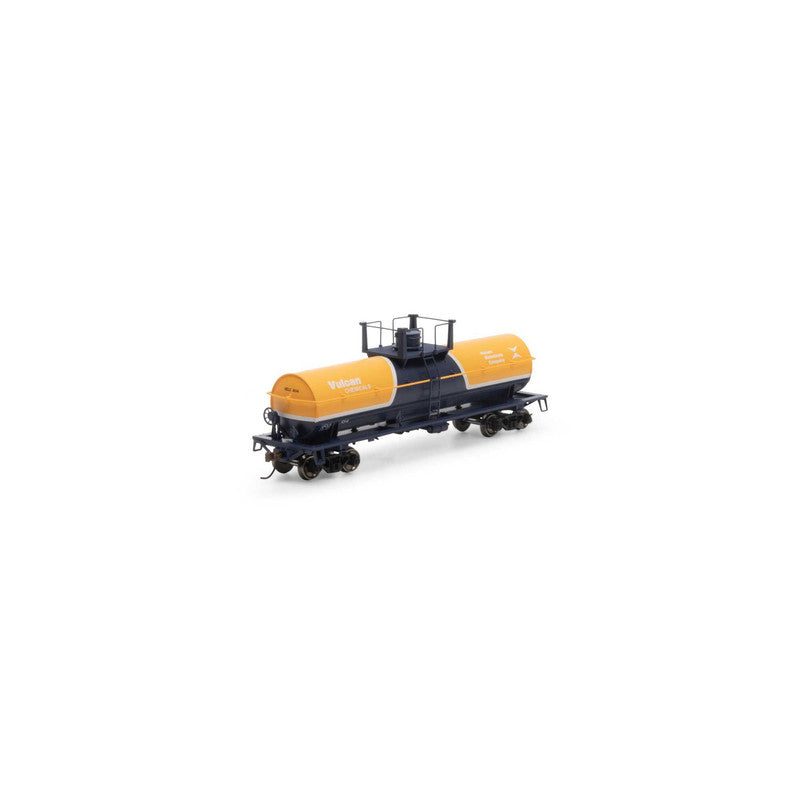 Roundhouse 73008 HO Vulcan Chemicals Chemical Tank #1014