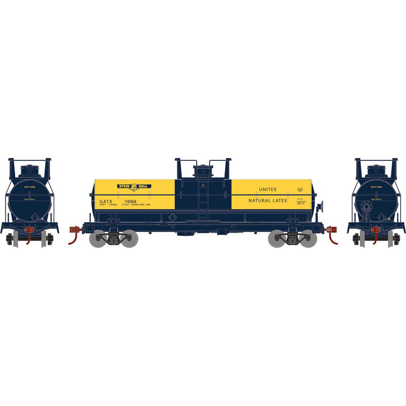 Roundhouse 72999 HO Stein Hall Chemical Tank #74968