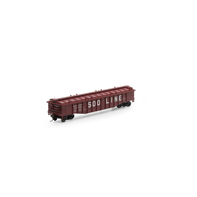 Roundhouse 82115 HO SOO Line 50' Covered Gondola #67479