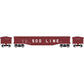Roundhouse 82115 HO SOO Line 50' Covered Gondola #67479