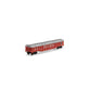 Roundhouse 82107 HO Chicago, Burlington and Quincy 50' Covered Gondola #83121