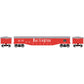 Roundhouse 82107 HO Chicago, Burlington and Quincy 50' Covered Gondola #83121