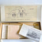 Historical Scale Miniatures SA-1 HO Lucky Baldwin Depot Santa Anita Station Kit