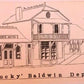 Historical Scale Miniatures SA-1 HO Lucky Baldwin Depot Santa Anita Station Kit