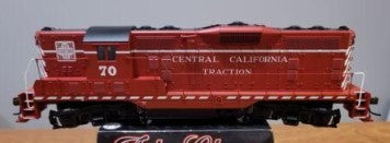Atlas PSC-021 HO GP-7 Locomotive Central California Traction Road #70
