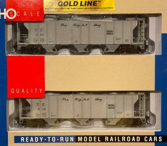 Walthers 932-27967 HO Central of Georgia PS-2 Covered Hopper (Pack of 2)