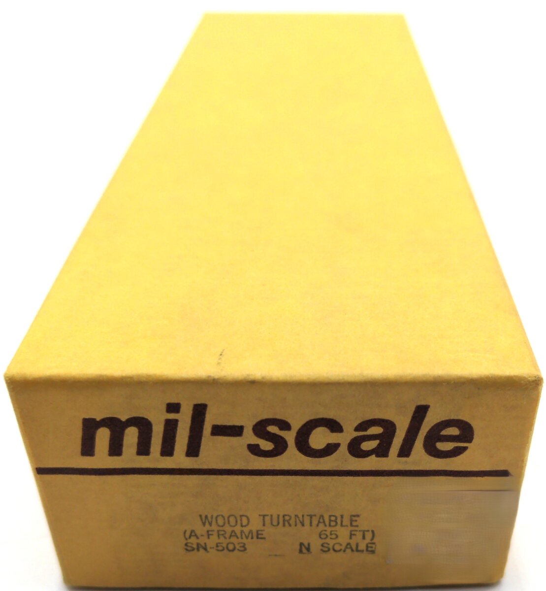 Mil-Scale S-5033 N Scale Old Time Wood Turnable Wood Kit