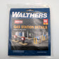 Walthers 933-3545 HO Gas Station Details Kit