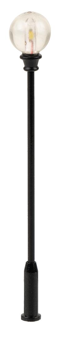 Faller 180213 HO Pole-Top Ball Lamp Warm White LED Park Light
