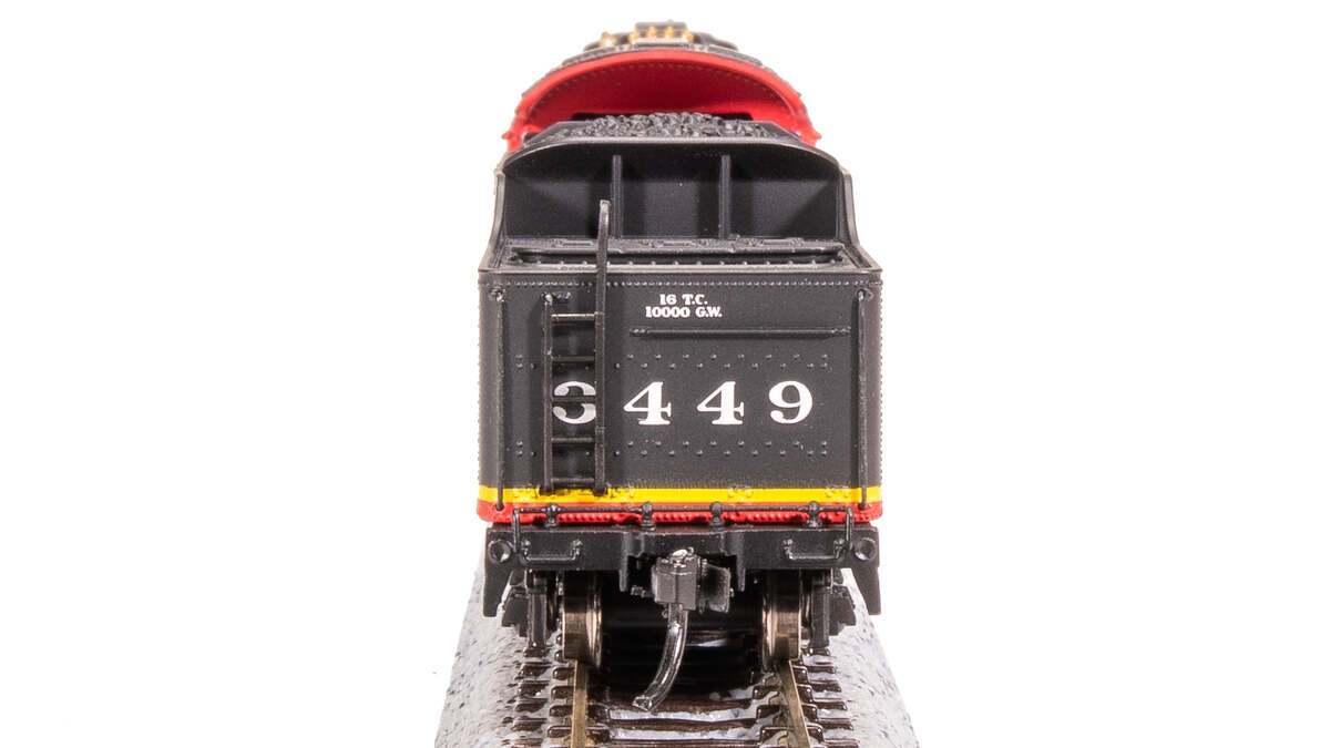 Broadway Limited 7982 N ATSF Heavy Pacific 4-6-2 Steam Loco with Sound/DCC #3449