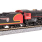 Broadway Limited 7982 N ATSF Heavy Pacific 4-6-2 Steam Loco with Sound/DCC #3449
