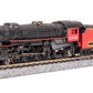 Broadway Limited 7982 N ATSF Heavy Pacific 4-6-2 Steam Loco with Sound/DCC #3449