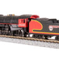 Broadway Limited 7982 N ATSF Heavy Pacific 4-6-2 Steam Loco with Sound/DCC #3449