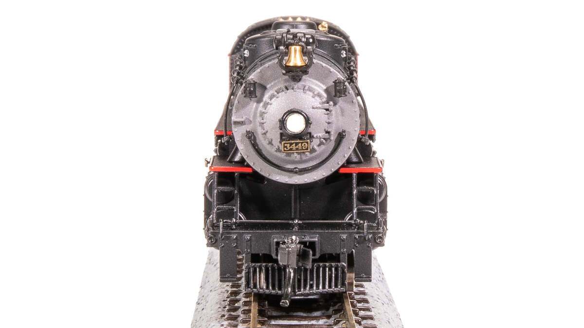 Broadway Limited 7982 N ATSF Heavy Pacific 4-6-2 Steam Loco with Sound/DCC #3449