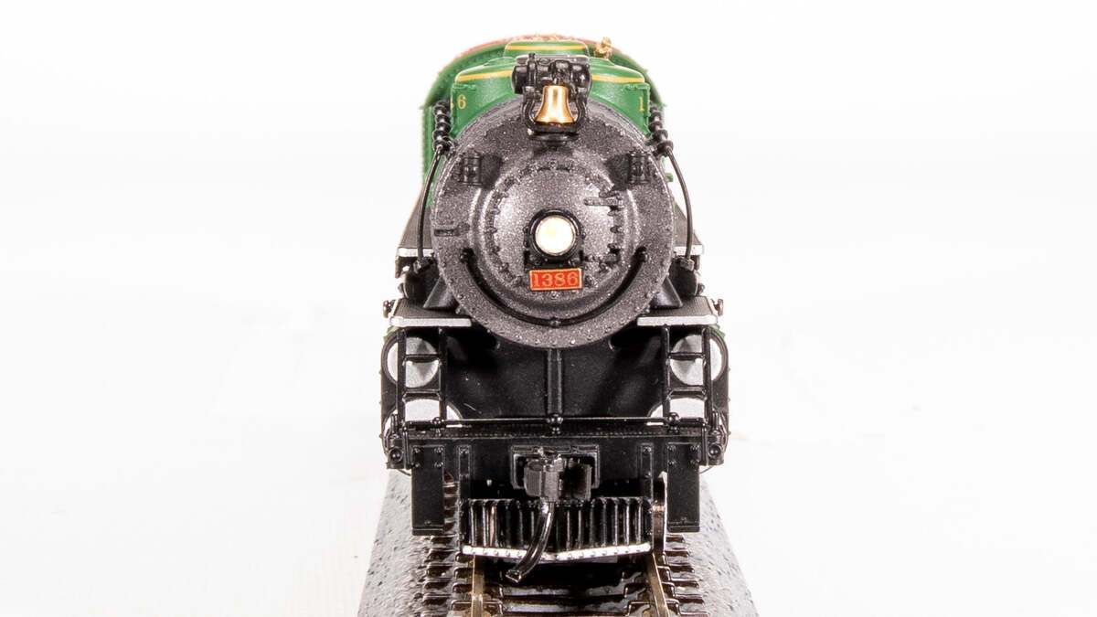 Broadway Limited 7987 N SOU Heavy Pacific 4-6-2 Steam Locomotive Sound/DCC #1386