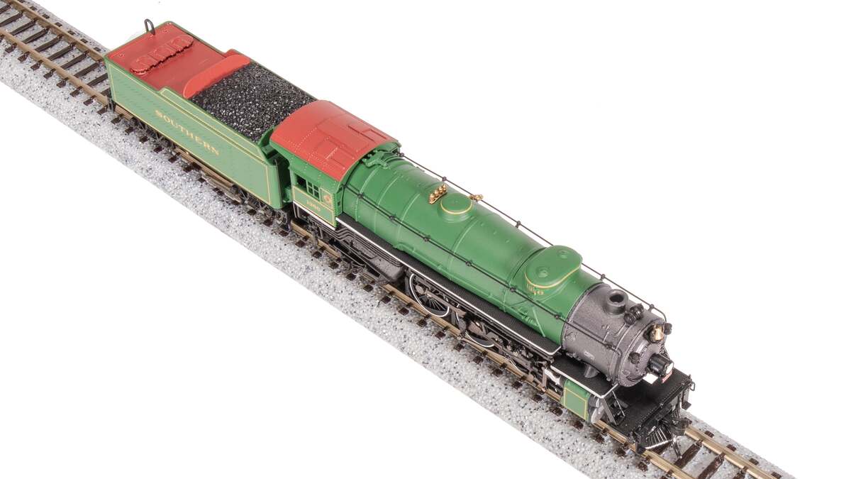Broadway Limited 7987 N SOU Heavy Pacific 4-6-2 Steam Locomotive Sound/DCC #1386