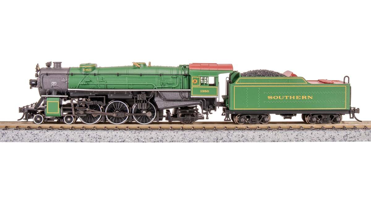 Broadway Limited 7987 N SOU Heavy Pacific 4-6-2 Steam Locomotive Sound/DCC #1386