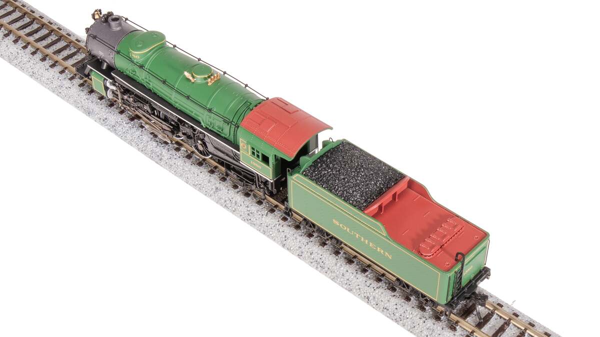 Broadway Limited 7987 N SOU Heavy Pacific 4-6-2 Steam Locomotive Sound/DCC #1386
