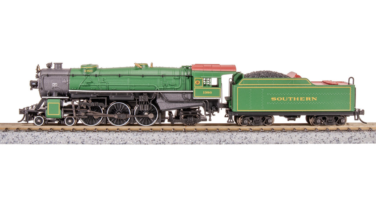 Broadway Limited 7988 N SOU Heavy Pacific 4-6-2 Steam Loco - Sound/DC/DCC #1391