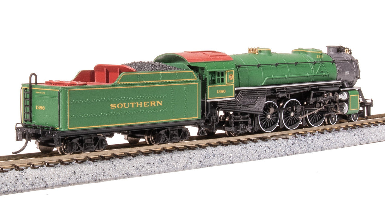 Broadway Limited 7988 N SOU Heavy Pacific 4-6-2 Steam Loco - Sound/DC/DCC #1391