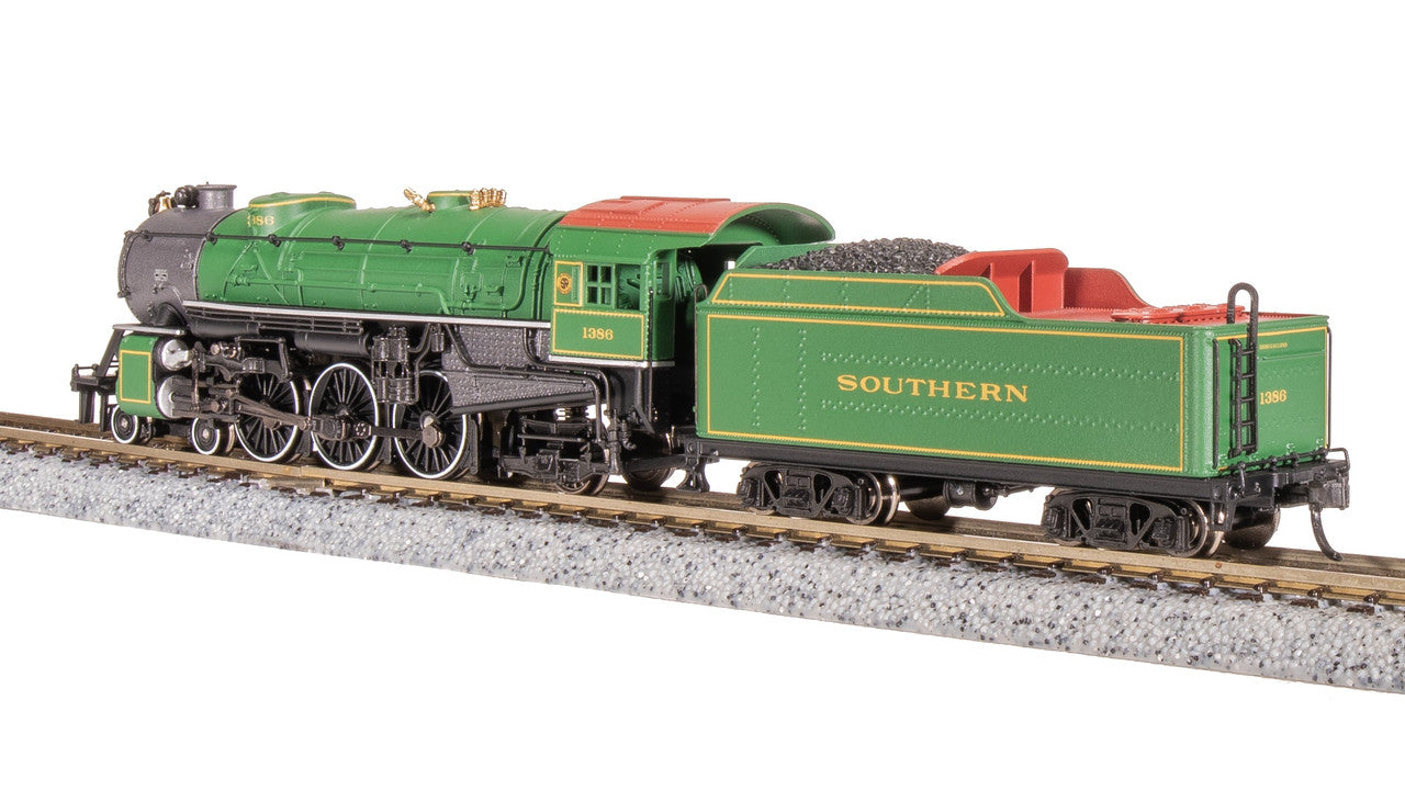 Broadway Limited 7988 N SOU Heavy Pacific 4-6-2 Steam Loco - Sound/DC/DCC #1391